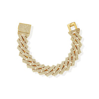 7mm Iced Out Miami Cuban Bracelet