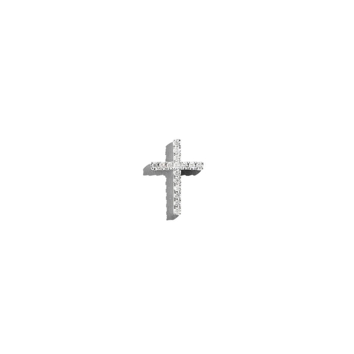 Reign Thin Cross Box Pendant