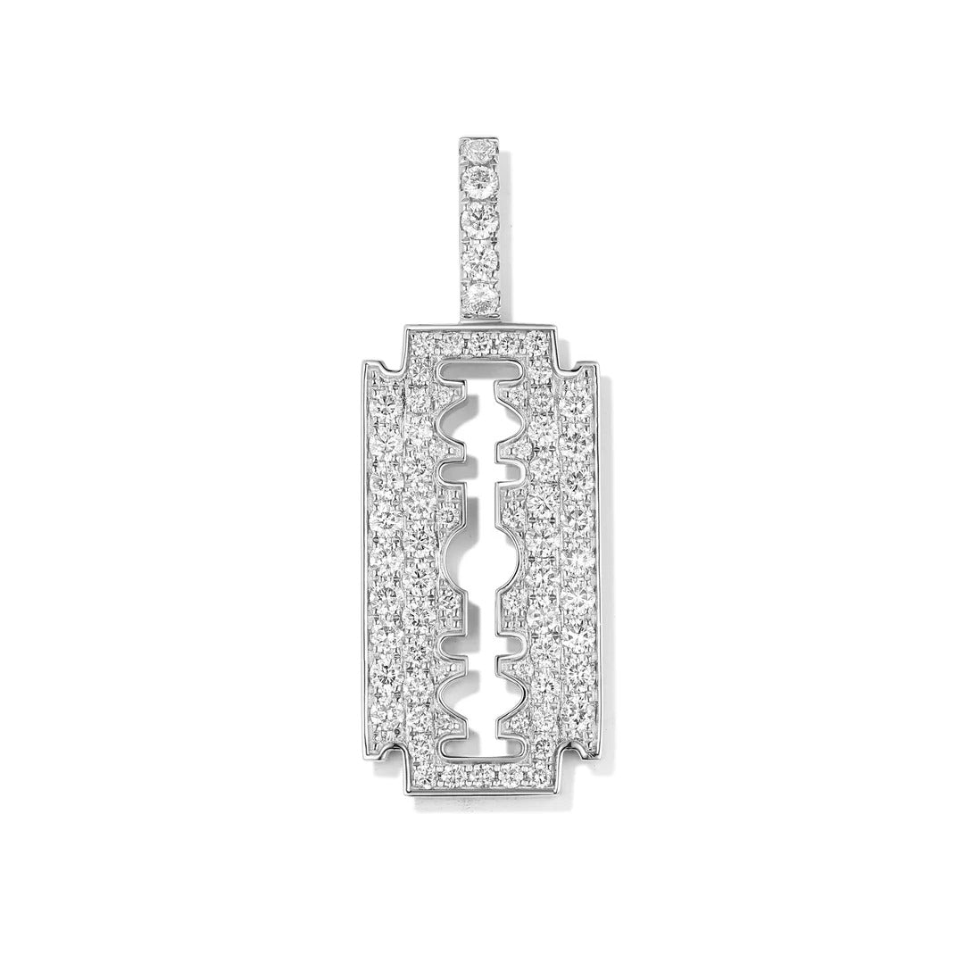 VS1 DIAMOND RAZOR PENDANT