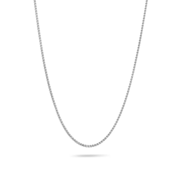 1.0MM DIAMOND CUT FRANCO CHAIN