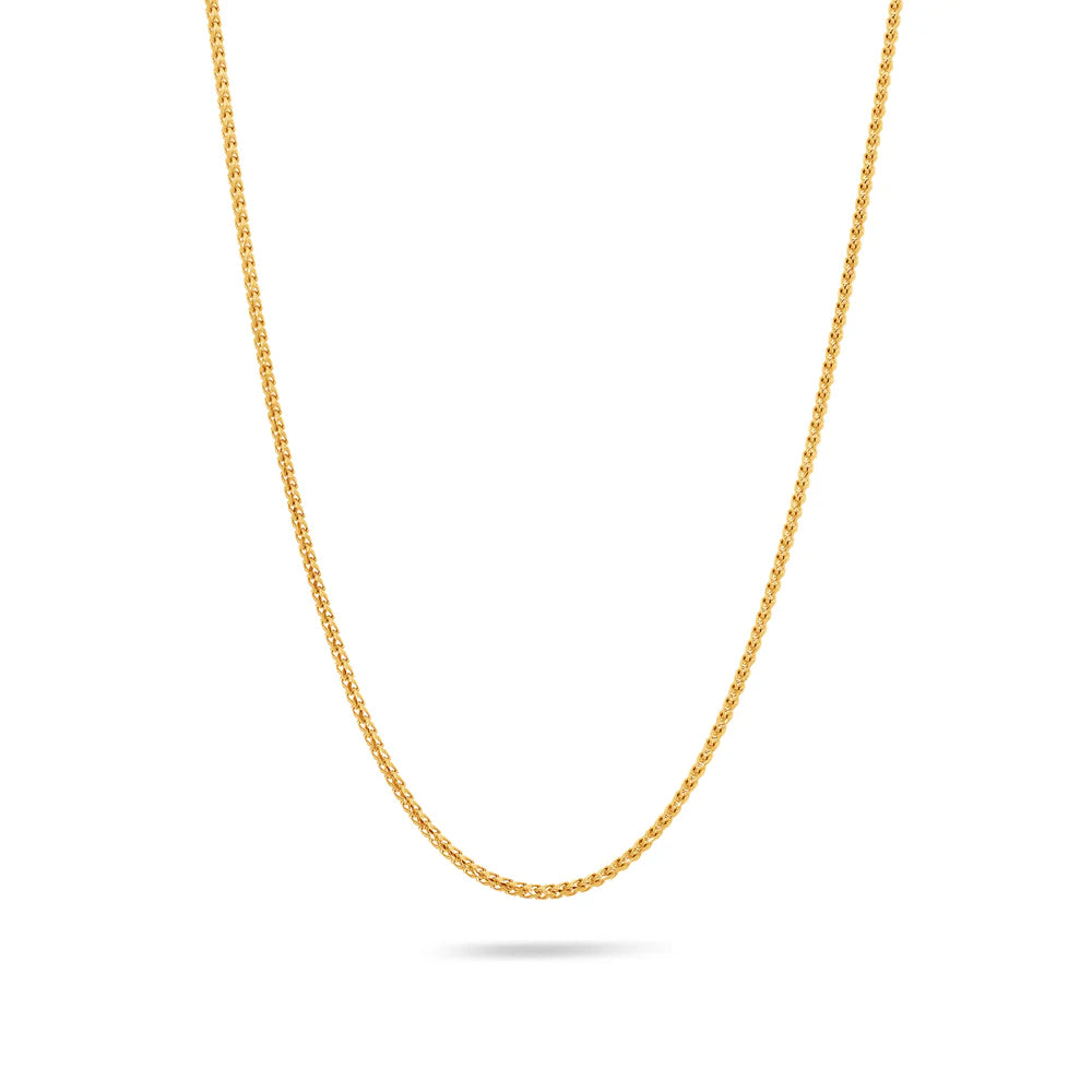 1.0MM DIAMOND CUT FRANCO CHAIN