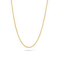 1.0MM DIAMOND CUT FRANCO CHAIN