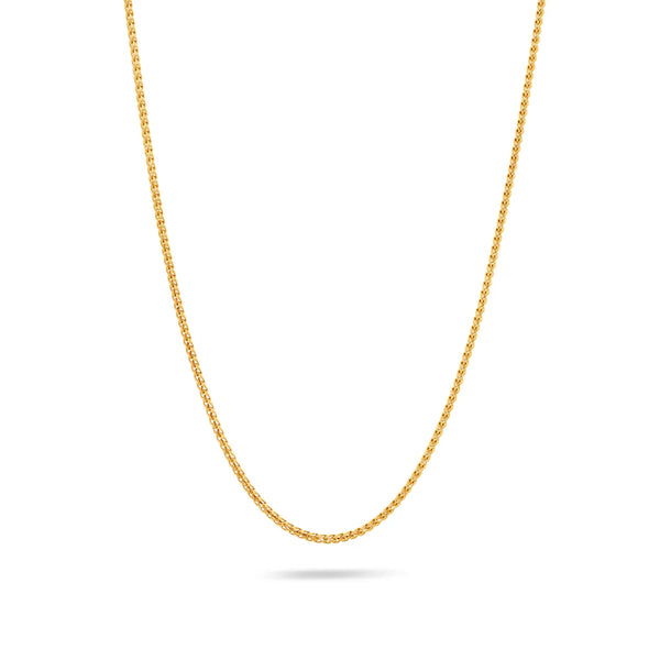 1.0MM DIAMOND CUT FRANCO CHAIN