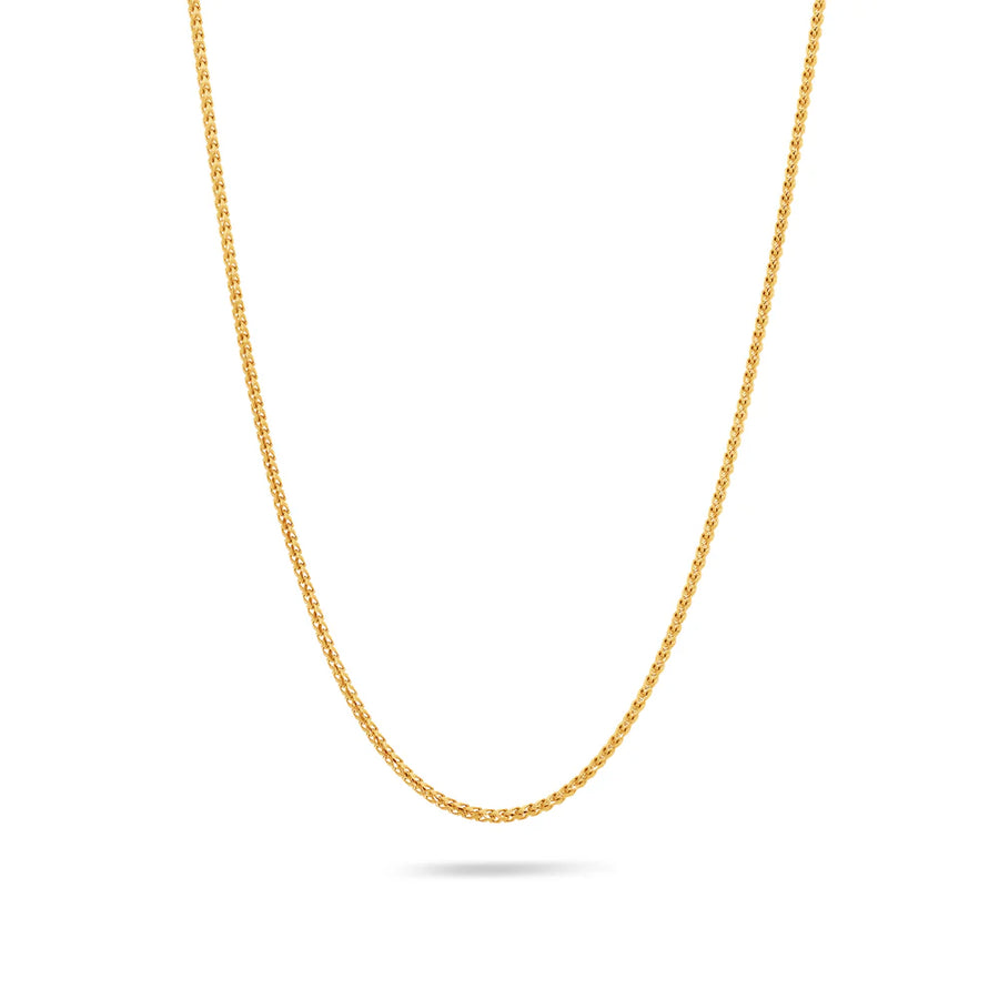 1.0MM DIAMOND CUT FRANCO CHAIN