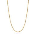GOLD ROPE CHAIN 2MM