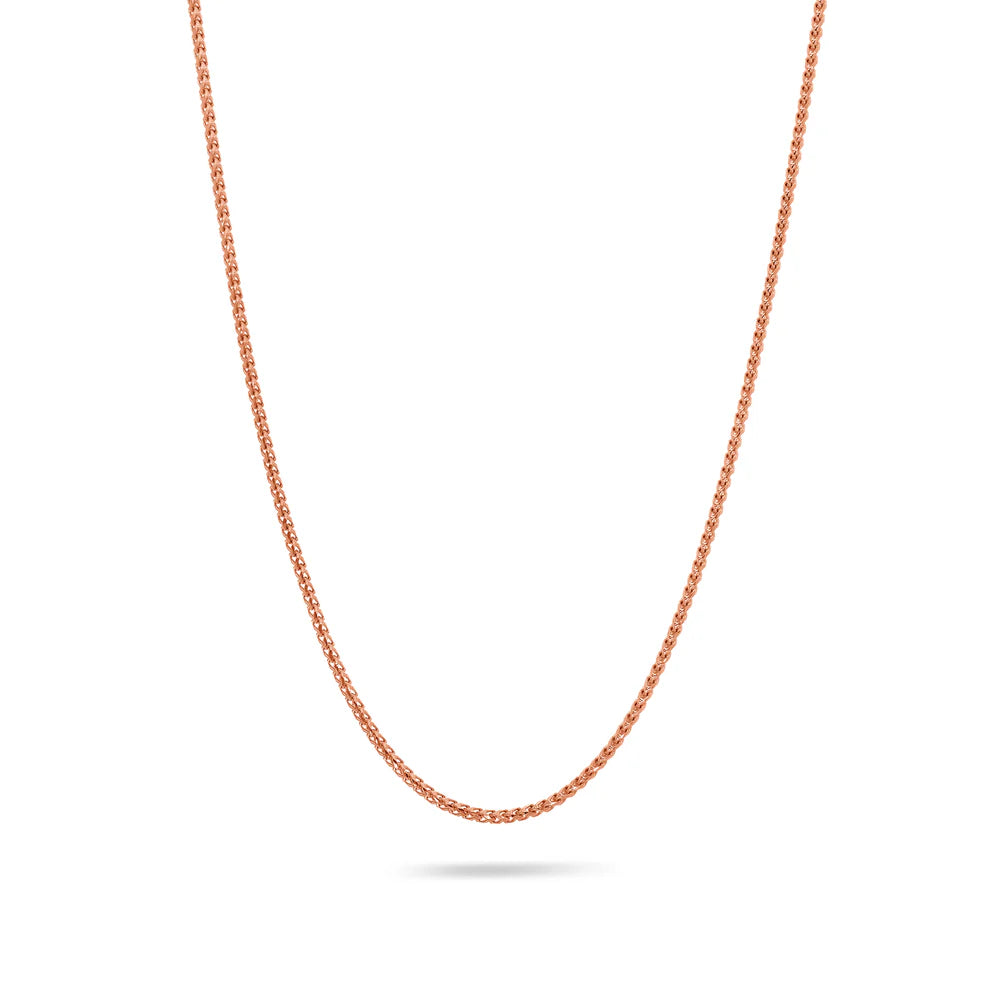 1.0MM DIAMOND CUT FRANCO CHAIN
