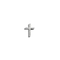 Reign Thin Cross Box Pendant