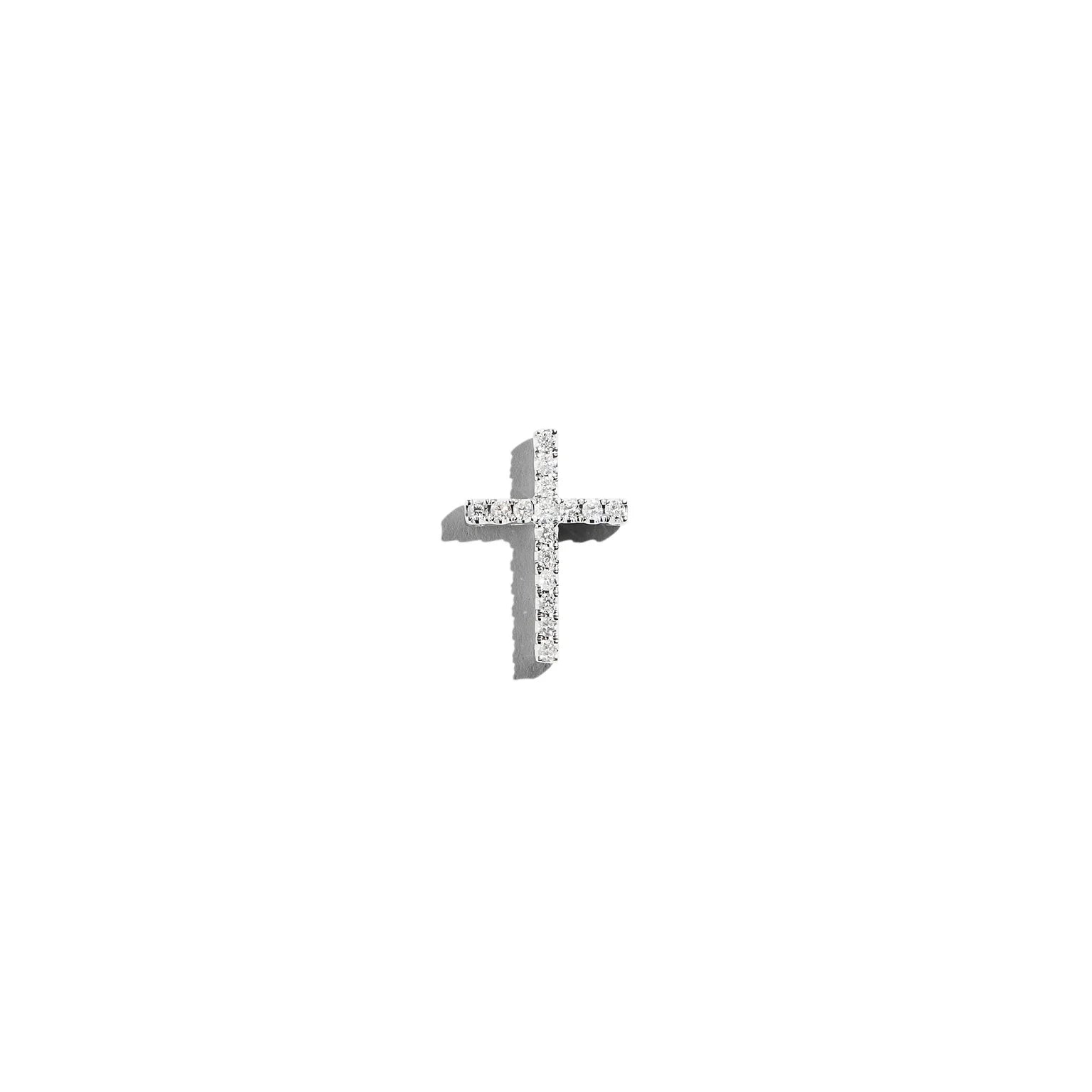 Reign Thin Cross Box Pendant