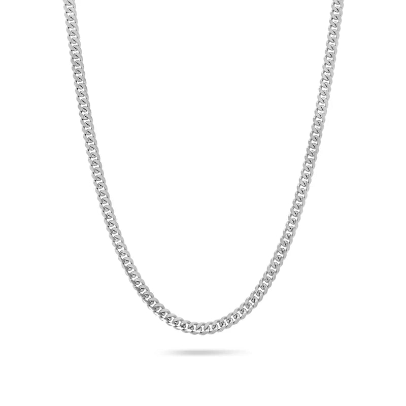 GOLD CUBAN LINK 2.7MM