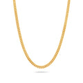GOLD CUBAN LINK 2.7MM